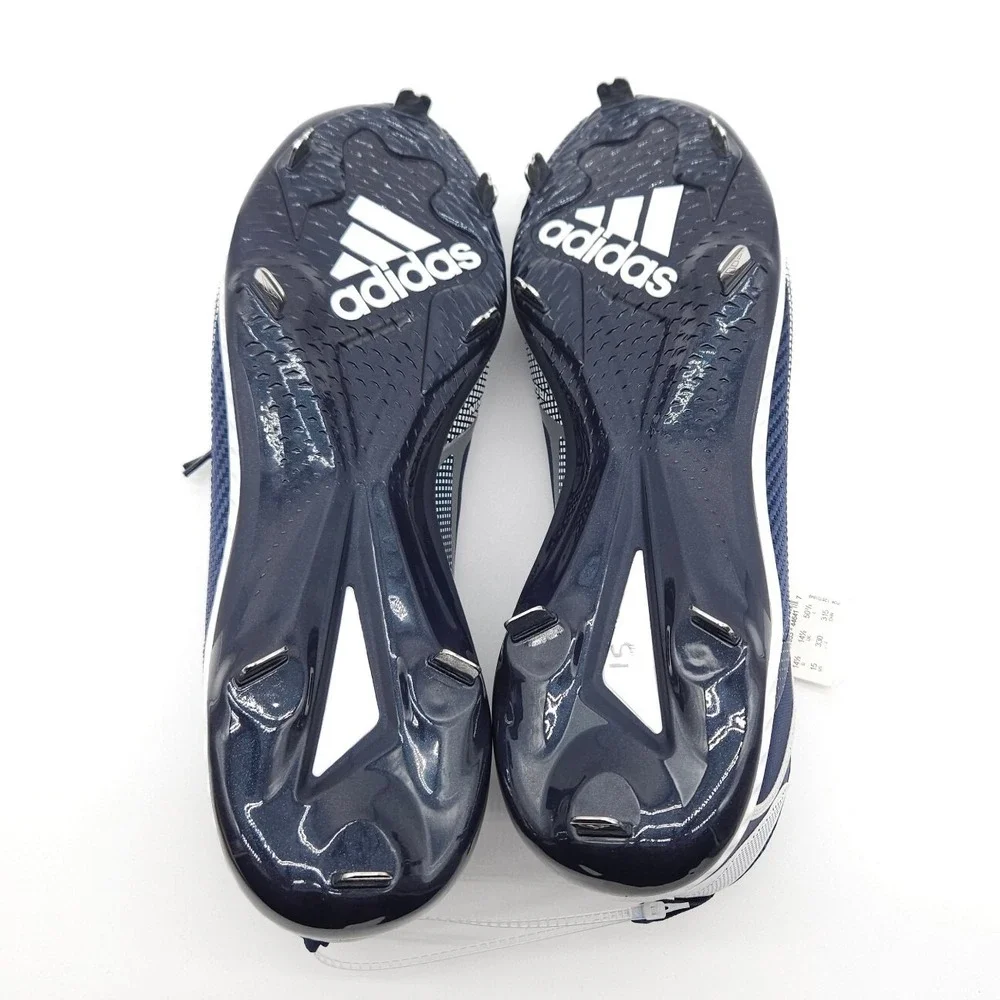 Adidas‎ Men's Size 15 Navy Blue Icon 6 Bounce Baseball Cleats Metal Spikes Shoes